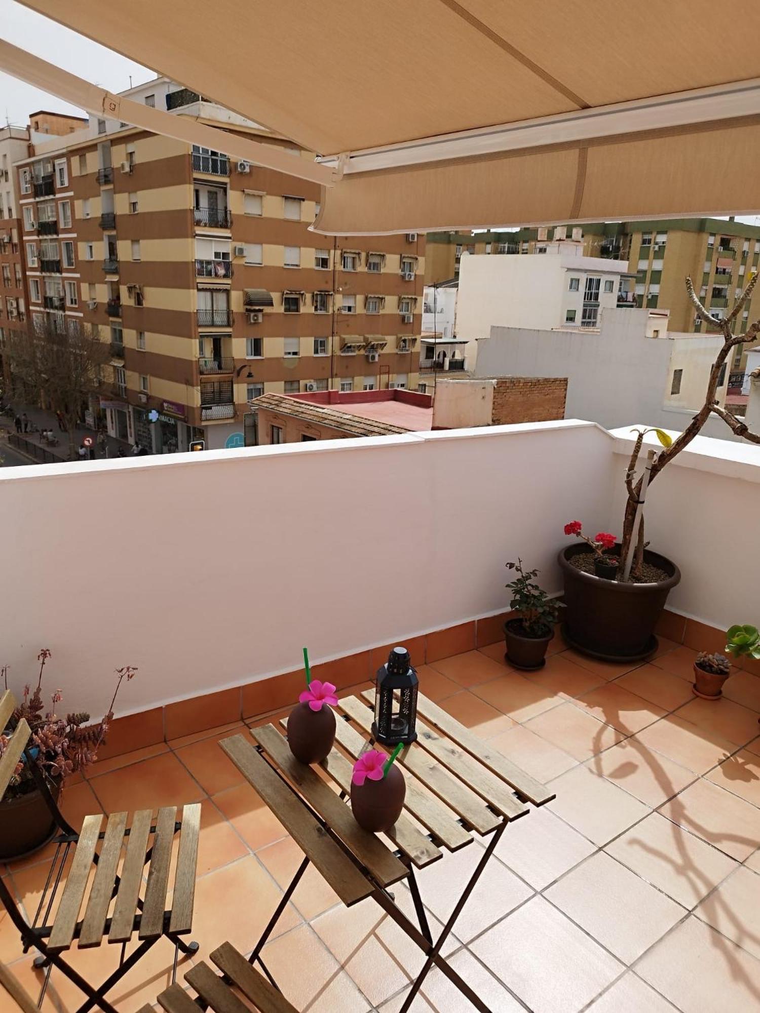 Apartamento Plumaria Малага Экстерьер фото